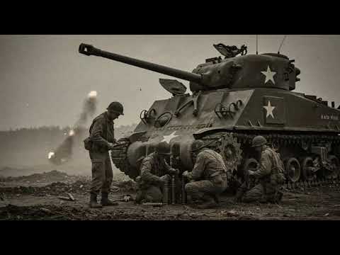 The Germans Mocked His “Rusty Sherman” — Then It Rolled Through Their Stronghold Unstoppable