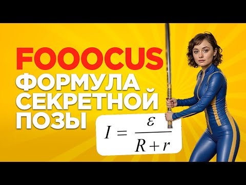 Сontrolnet в Fooocus алгоритм Нейросеть! Но есть подвох