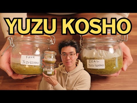 I Tried Making Japanese Fermented Yuzu Kosho