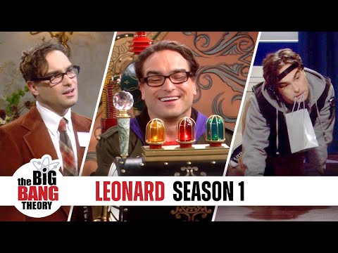 Underrated Leonard Moments (Season 1) | The Big Bang Theory