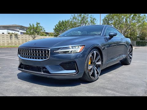 2020 Polestar 1 PHEV Coupe Walkaround + Exhaust (No Talking)