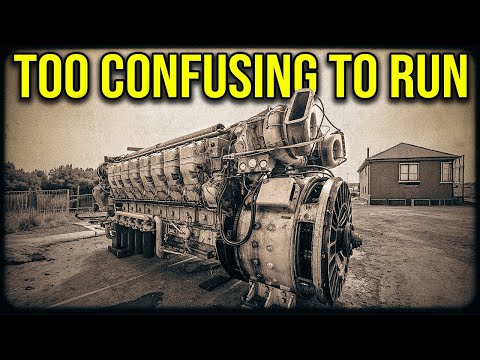 The Most Complex Locomotive Engine Ever Built — Explained