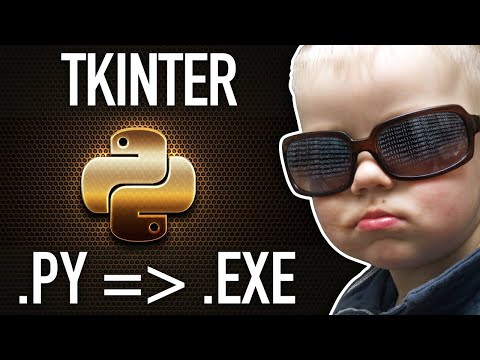 A graphical interface for your Python scripts + Convert .py to .exe