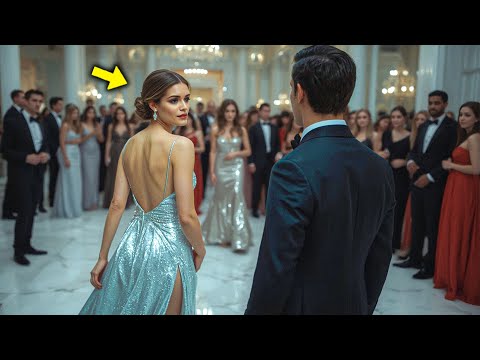 ÉL INVITÓ A SU ASISTENTE AL BAILE Y SUS AMIGOS RIERON… PERO CUANDO ELLA LLEGÓ...