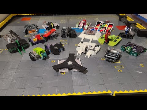 My Modified Hexbug Battlebots!