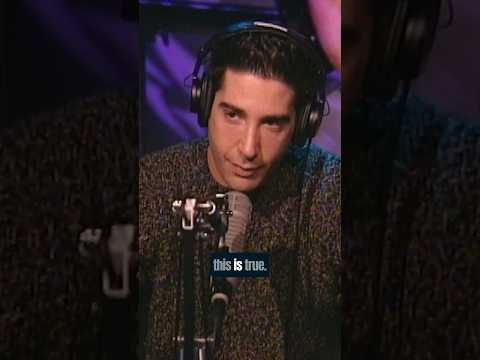 David Schwimmer Didn’t Audition for “Friends” (1998)