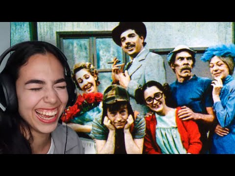 REACCIONO a LOS MEJORES MOMENTOS DEL CHAVO DEL 8