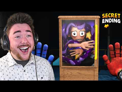 Secret Ending Mod!!! (Lily In Case) | Poppy Playtime Chapter 5 (Mods)