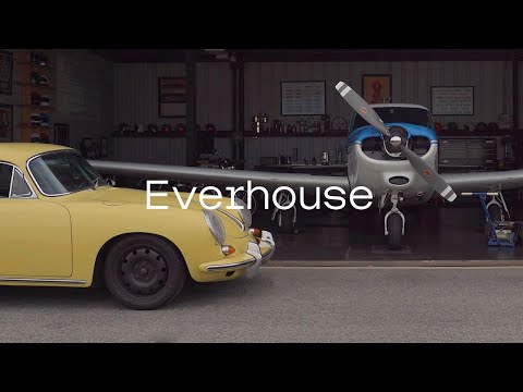 A Filmmaker's Home and Hangar filled with Vintage Porsches in California