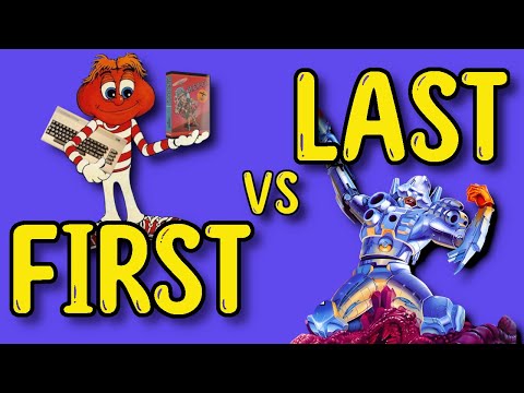 The First Commodore 64 Games Vs The Last | Which Were Better?