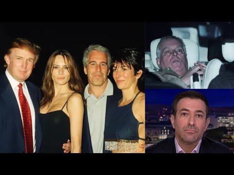 Trump's Epstein NIGHTMARE! ARREST of Andrew ignites probe beyond WH control: Melber Report