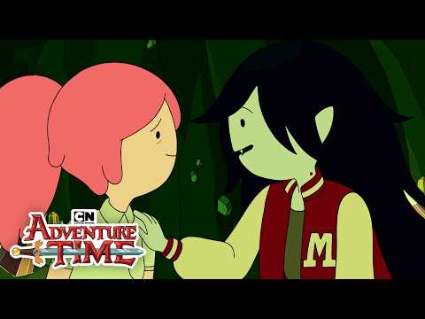 Bubblegum & Marceline: Songs & Sparks 🍬🦇 Adventure Time | Cartoon Network