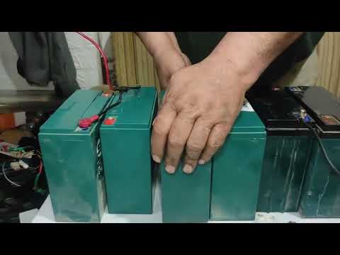 توصيل بطاريات الدراجات الكهربائية  Learn to connect electric bicycle batteries, simple steps