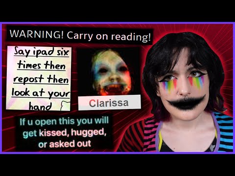 Internet Chain Letters And Copypastas: A Retrospective