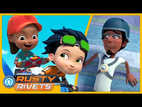 Rusty’s Search for Ozzy +MORE | Rusty Rivets | Cartoons for Kids