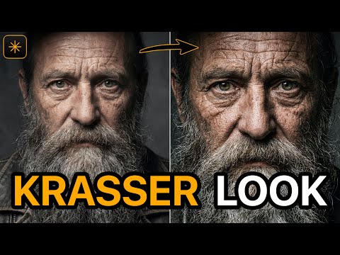 Dragan Effect in Luminar Neo – Ultra-dramatic portraits in 7 steps 🔥