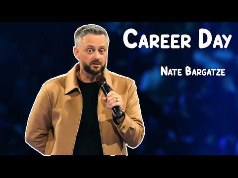 Nate Bargatze Explains the Awkward Career Day Where He Sat Next to a Surgeon