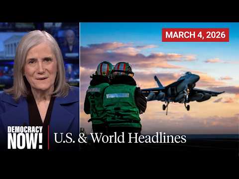 Top U.S. & World Headlines — March 4, 2026
