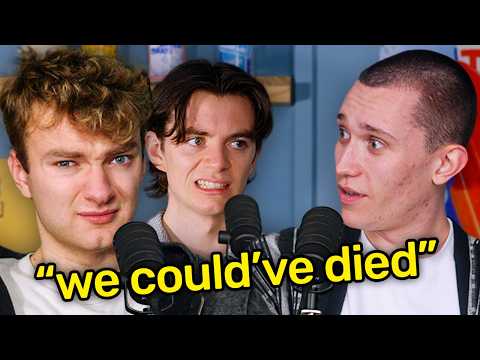 Tom and Freddie on almost getting mugged | Shut Up I'm Talking Podcast EP. 65