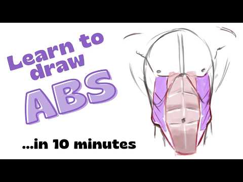 Draw Abs Like a Pro – in Just 10 Minutes
