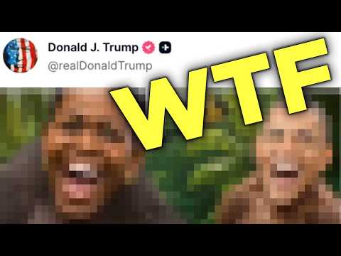 Look At The INSANE Racist S**T Our President Is Posting