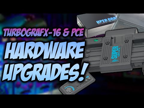 TurboGrafx-16 & PC Engine Hardware Solutions