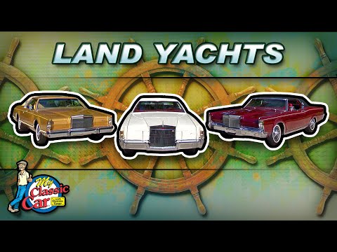 Classic Land Yachts | Lincoln Continentals