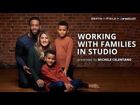 Michele Celentano: Working with Young Children & Families In the Portrait Studio | #BHDoF 2022