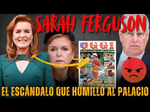 El escándalo que humilló al Palacio: Sarah Ferguson y su amante