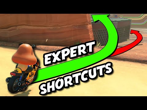 How To Do 10 EXPERT SHORTCUTS In Mario Kart World!