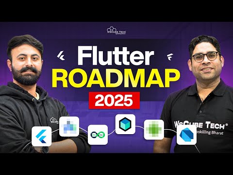 Flutter Roadmap 2025 | How to Start Learning & Become a Flutter Developer (Step-by-Step Guide)