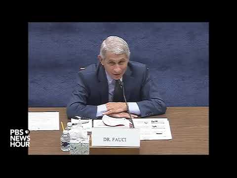 WATCH: Rep. Jim Jordan asks Dr. Fauci if nationwide protests helped spread the coronavirus