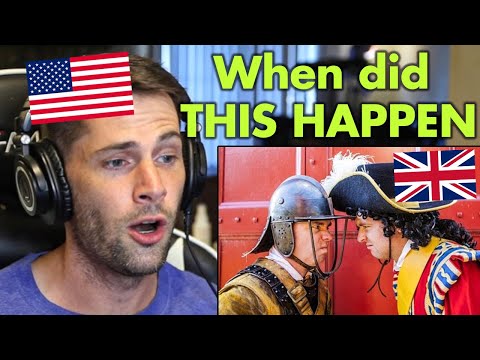 American Reacts to the English Civil Wars