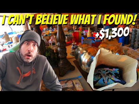 These Yard Sale Finds Were EPIC!!!