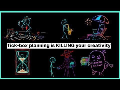 Tick-box planning is KILLING your creativity