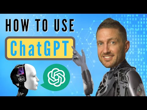 How to Download and Use Chat GPT - Tutorial for Beginners (ChatGPT Login, Tour & Examples)