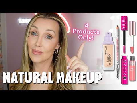4 Products Only! Affordable Makeup Look for MATURE SKIN