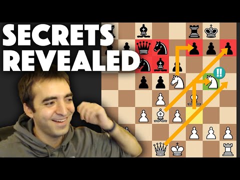 How to be TRICKY and TRAPPY in the London Opening | 1-hour chess lesson ft. Andrea Botez