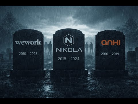 Startups Graveyard | When Millions Don’t Guarantee Success: Inside Startup Failures