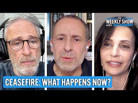 Trump’s Peace Plan: Lessons from the Negotiating Table | The Weekly Show with Jon Stewart