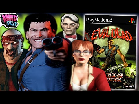 this Evil Dead game is pure CHAOS