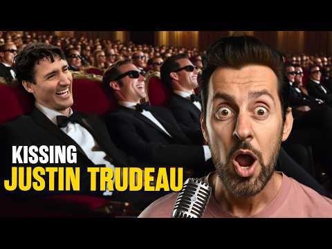 Kissing Justin Trudeau | Max Amini | Stand Up Comedy