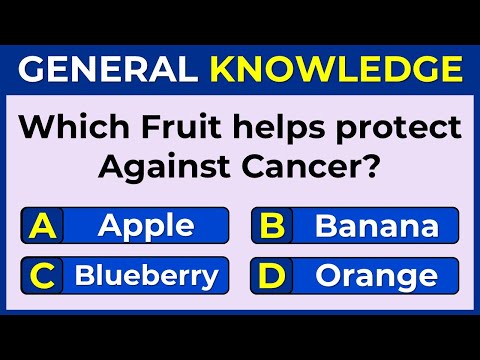 How Sharp Is Your General Knowledge? Only True Geniuses Get a Perfect Score! #GK