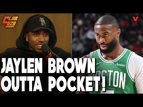 Jeff Teague REACTS to CRAZY Jaylen Brown video about getting his HAIRLINE on NBA players jerseys