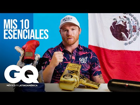 Saúl "Canelo" Álvarez: 10 cosas sin las que no puede vivir |10 esenciales|GQ México y Latinoamérica