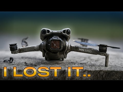 DJI Mini 5 Pro – It Crashed Itself… What Just HAPPENED?!