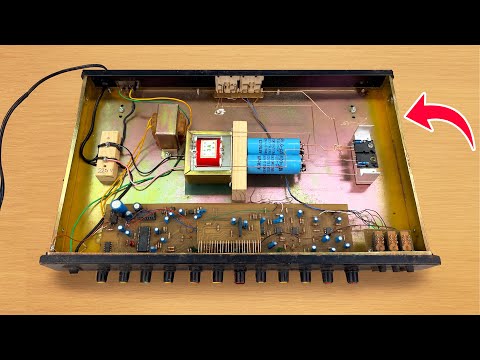 Turn Equalizer Into a Powerful Amplifier! Farmer SHOCKED the Nobel Professors