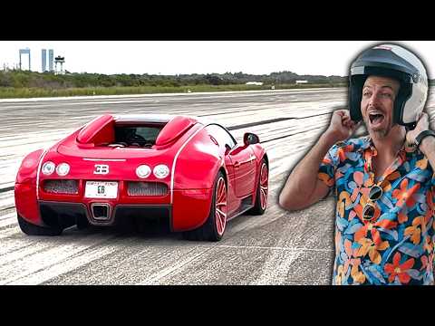 Can my cheap, fake Bugatti wheels survive a TOP SPEED run???