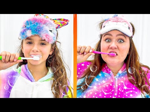 Ruby and Bonnie want to be the best child