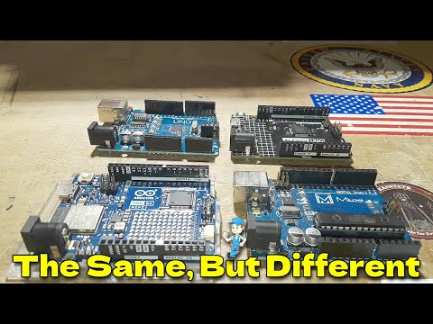 Arduinos New and Old - A Comparison of the Arduino Uno R3 to the new Arduino Uno R4 Wifi and Minima